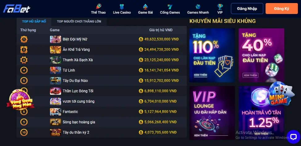 Top game Nổ Hũ Momo hấp dẫn nhất 2026